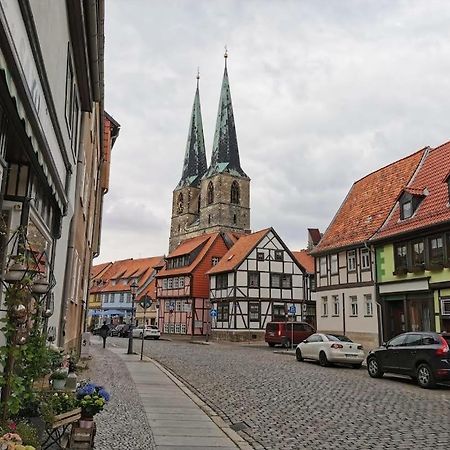 Am Mathildenbrunnen Klein Apartment Quedlinburg Exterior photo