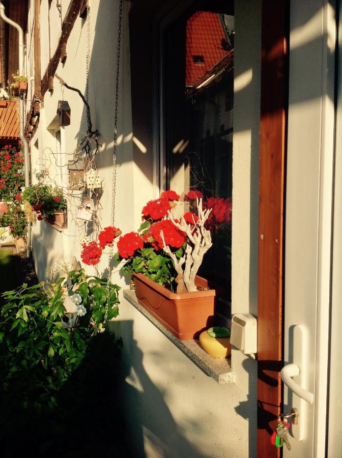 Am Mathildenbrunnen Klein Apartment Quedlinburg Exterior photo